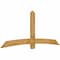 Ekena Millwork Bellingham Rough Sawn Timber Gable Bracket, Western Red Cedar, 96"W x 40"H x 2"D x 6"F, 10/12 Pitch GBW096X40X0206BEL00RWR - alternate 2